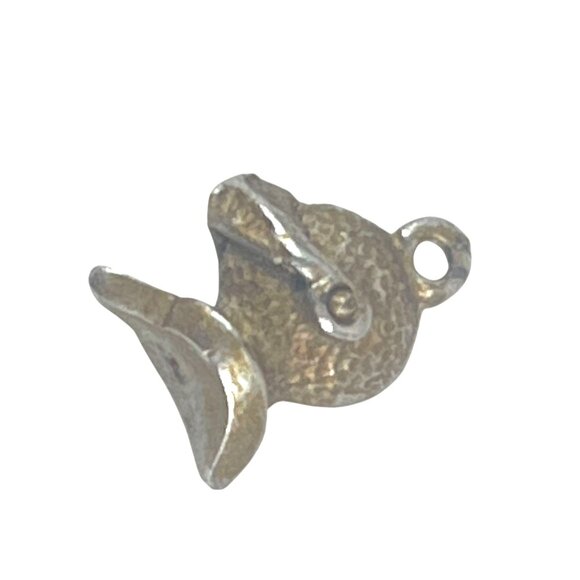 Vintage Knight Helmet Charm Pendant Medieval Armor Head Silver Tone Metal - Picture 7 of 8